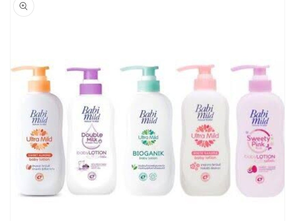 Babi Mild Baby Lotion 350ml