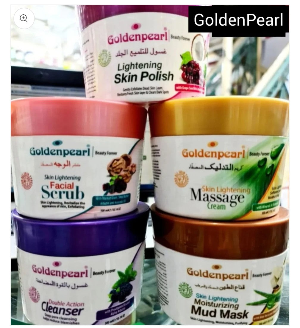 Golden Pearl Complete Whitening Facial Large