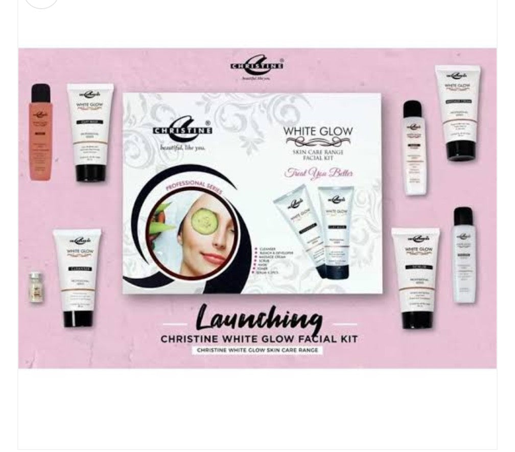 Christine White Glow Facial Kit