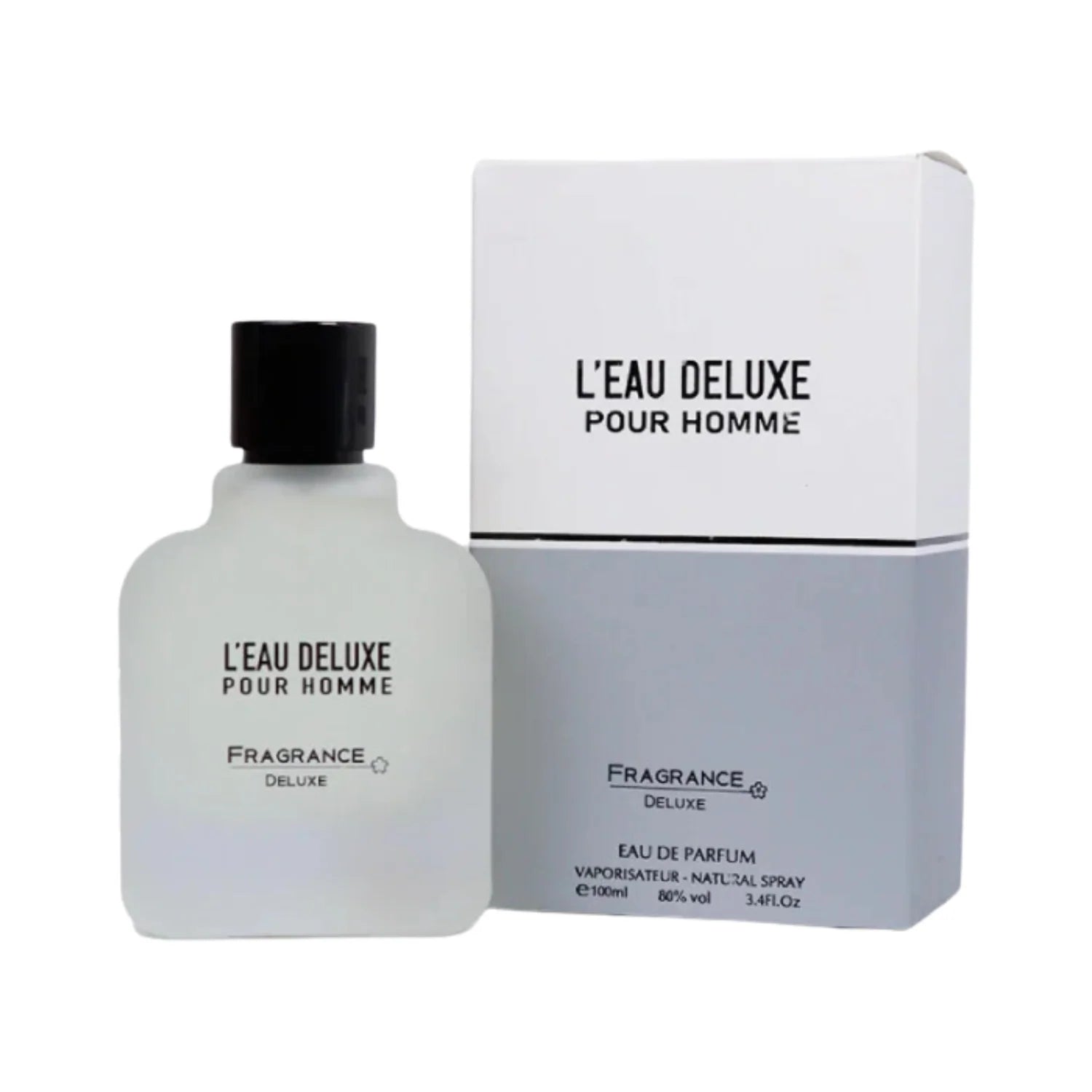L'EAU LEAU Deluxe pour homme eau de Perfume fragrance deluxe 100ml