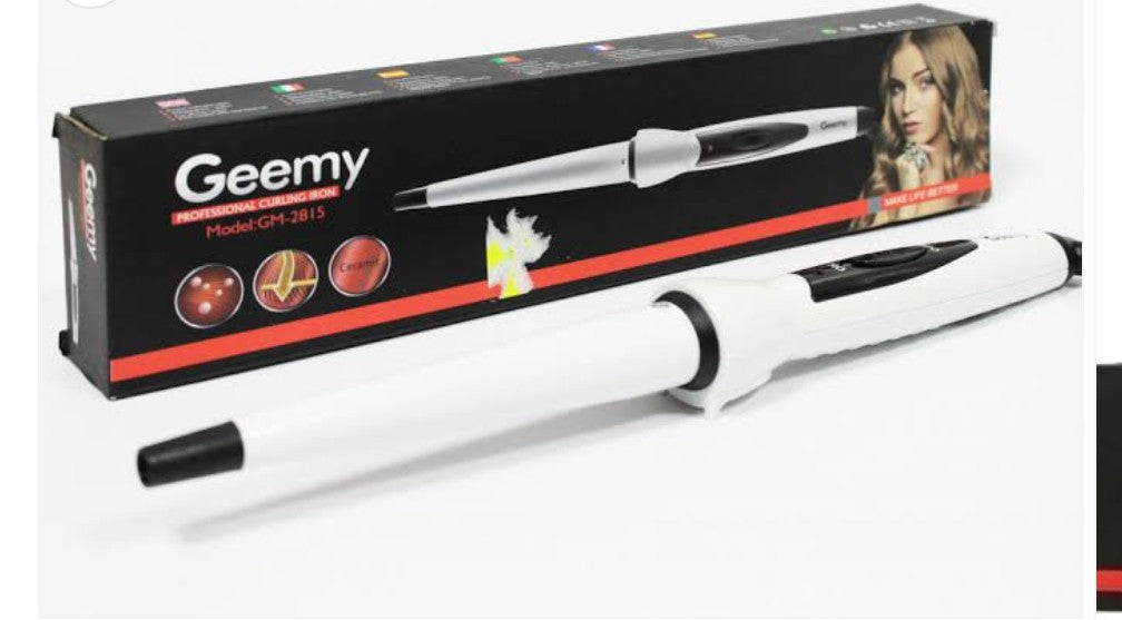 Geemy curling iron model 2815