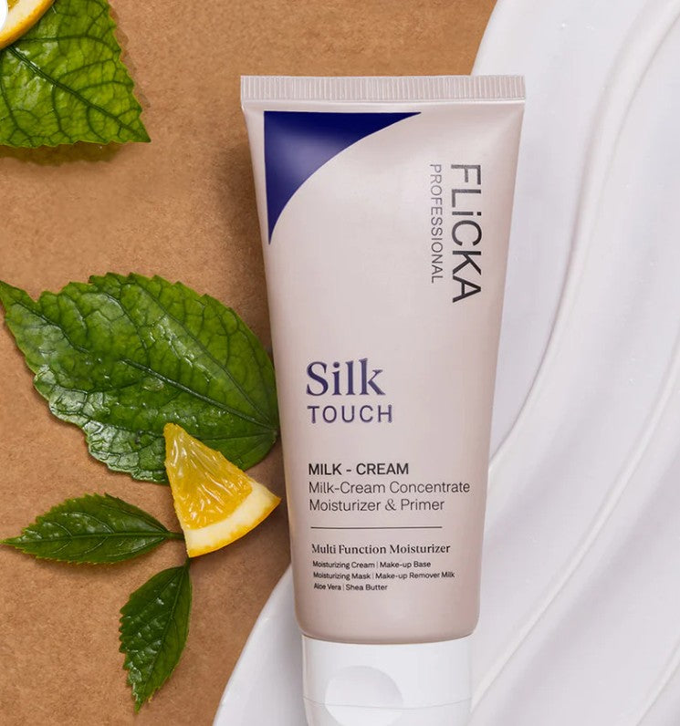 Flicka professional silk touch milk cream Concentrate - Primer and Moisturizer 2in1 60gm