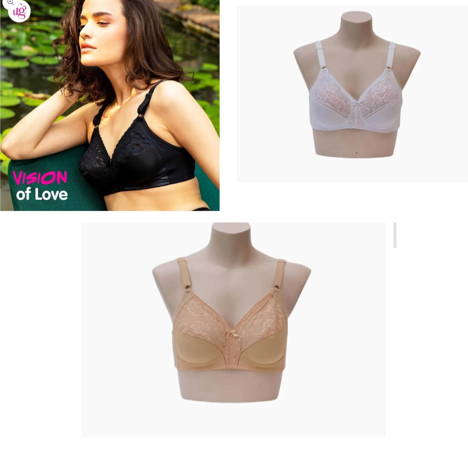 IFG Vision Bra Nylon Net