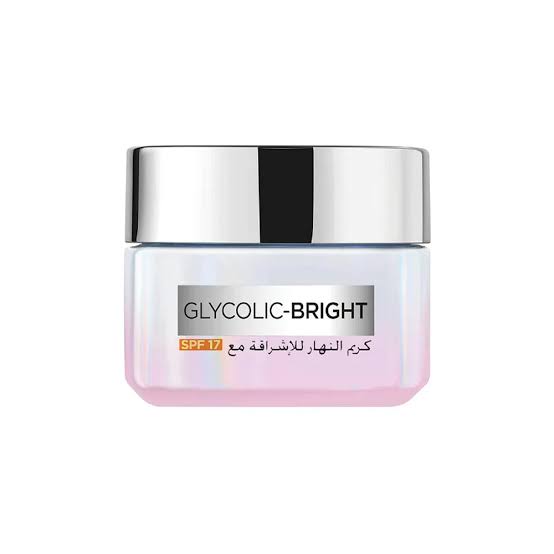 Loreal Paris Glycolic-bright Day Cream With Spf 17 50ml