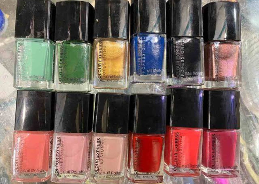 Color express nail polish
