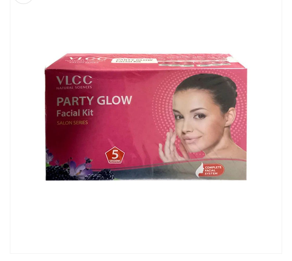 VLCC Party Glow Facial Kit Salon Series Large