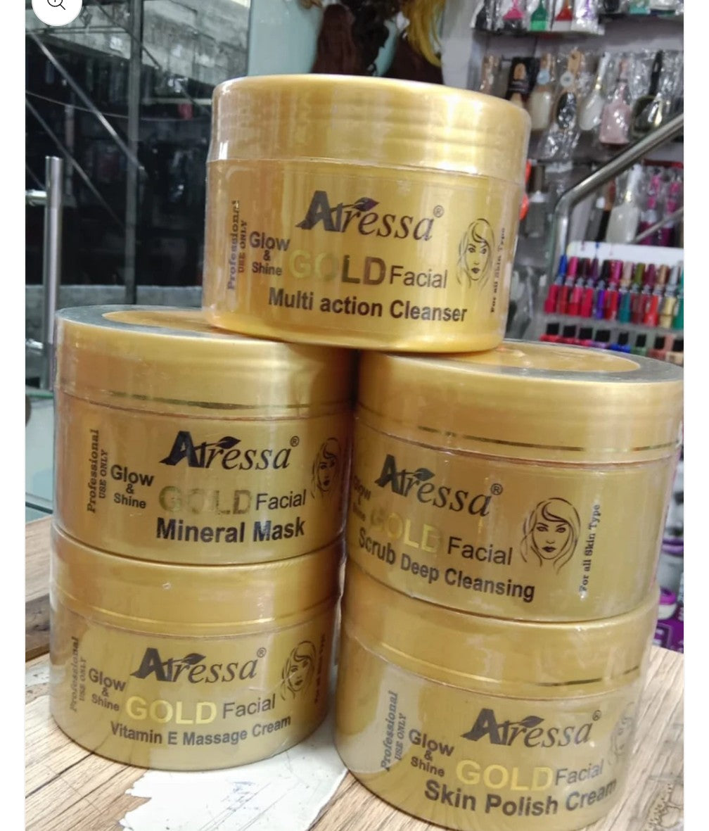 Airessa Gold Whitening Facial
