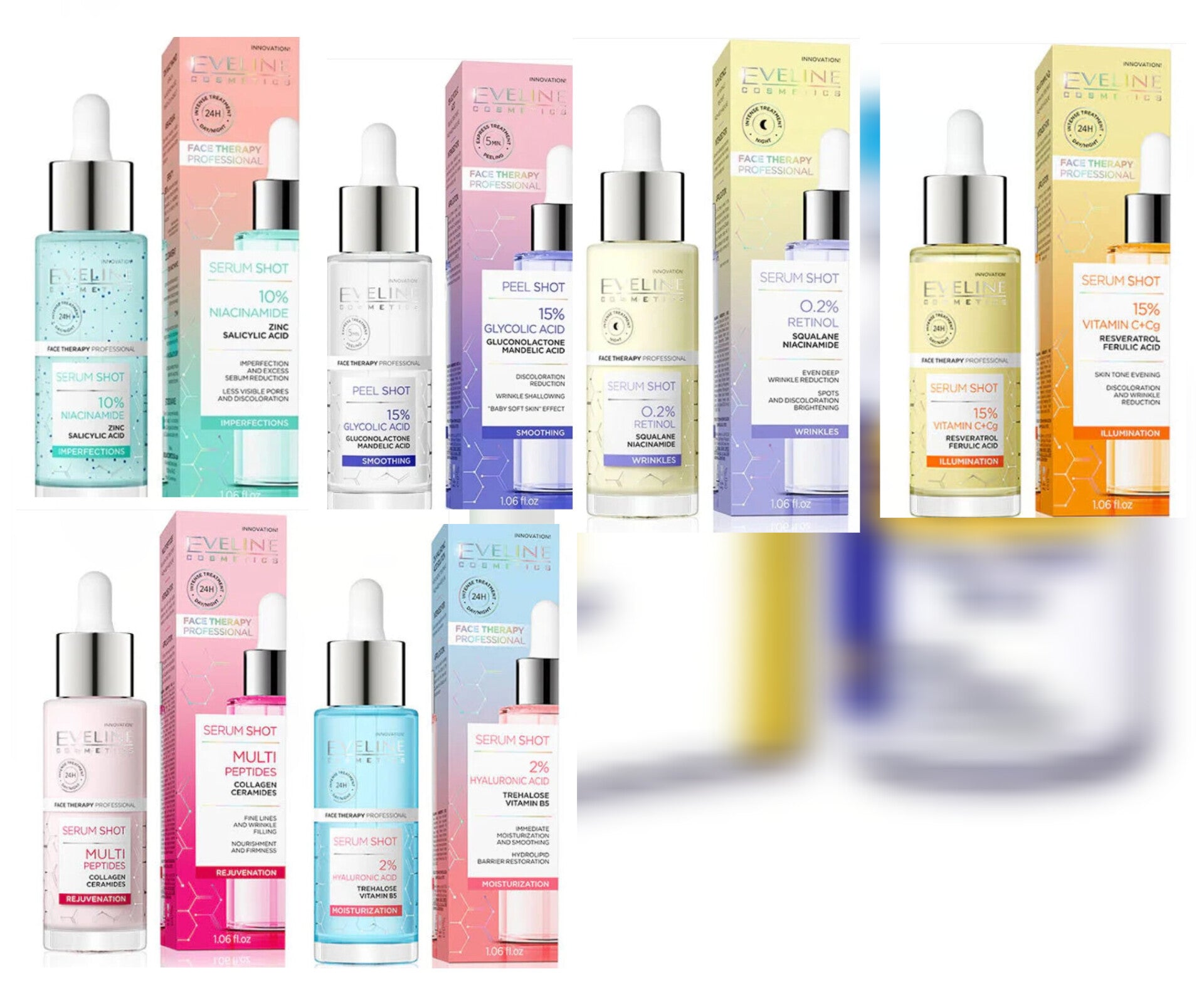 Eveline face serum 30ml