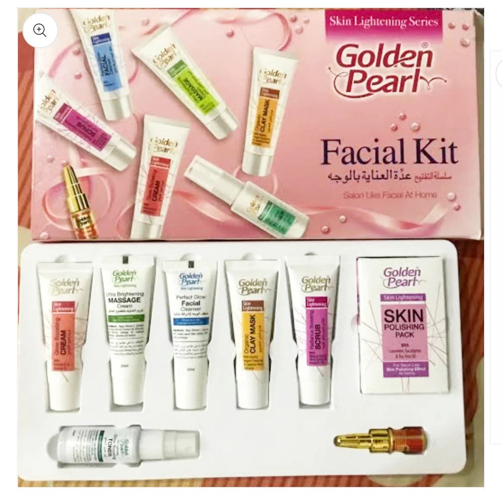 Golden Pearl Whitening Facial Kit