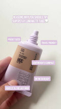 Maybelline superstay foundation tube