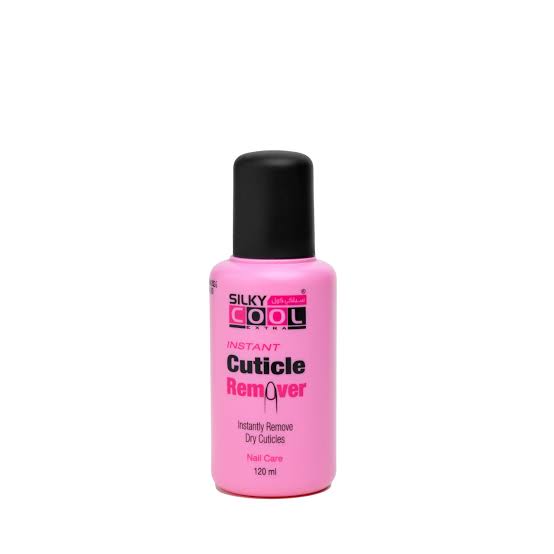 Silky Cool Extra Instant Cuticle Remover, 120ml