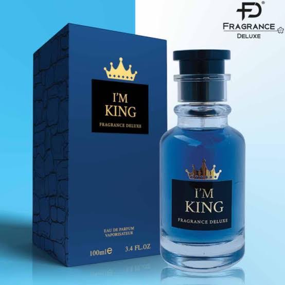 I'm King fragrance deluxe eau de parfum 100ml