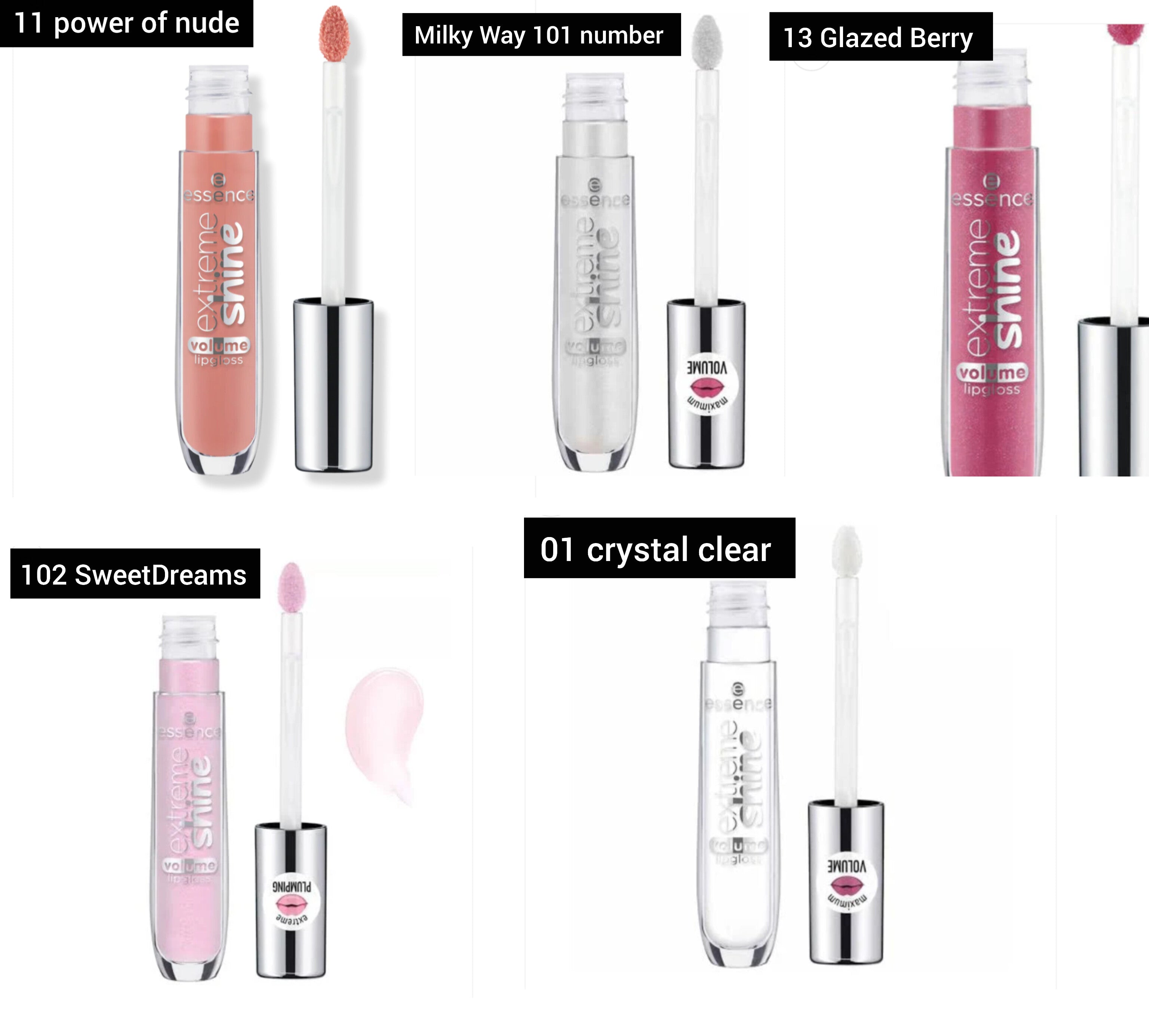 Essence extreme shine lipGloss