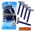 Dorco Razor 5 razors pack