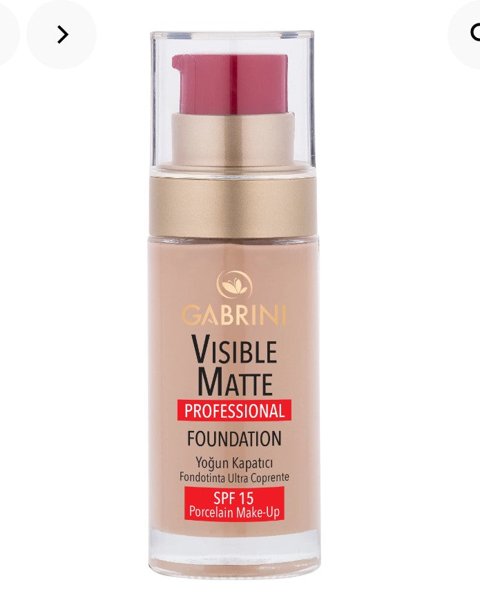 Gabrini Visible Matt Foundation