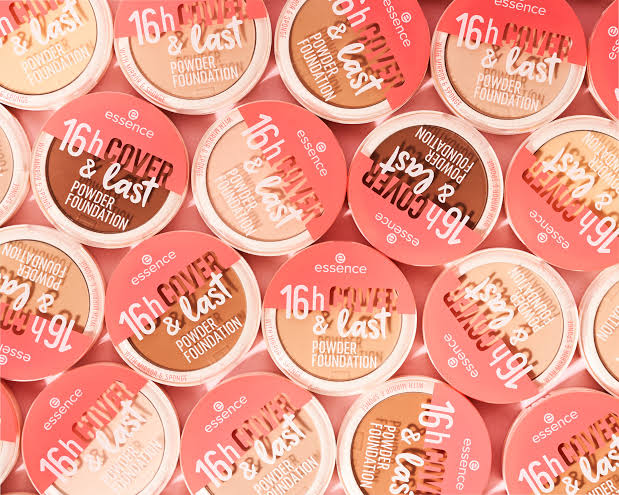 Essence 16H Cover & Last face Powder Foundation 8g