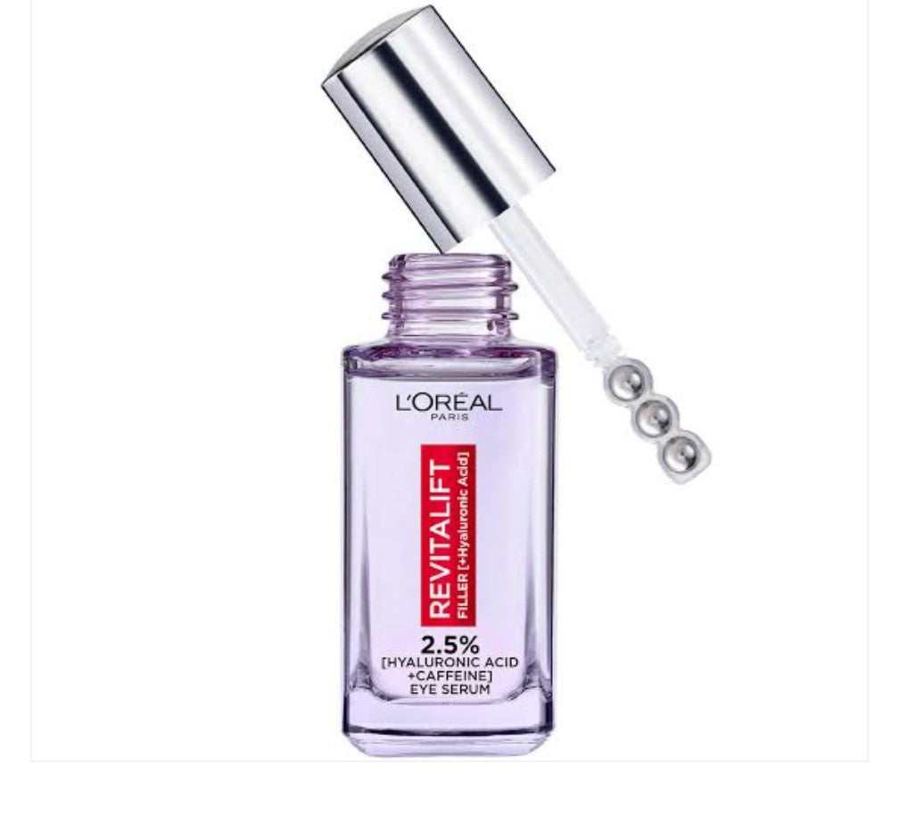 LOreal Paris Revitalift Filler Hyaluronic Anti-Wrinkle Serum