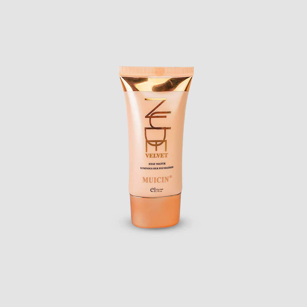 Muicin Luminous Silk Nude Velvet Foundation 50gm