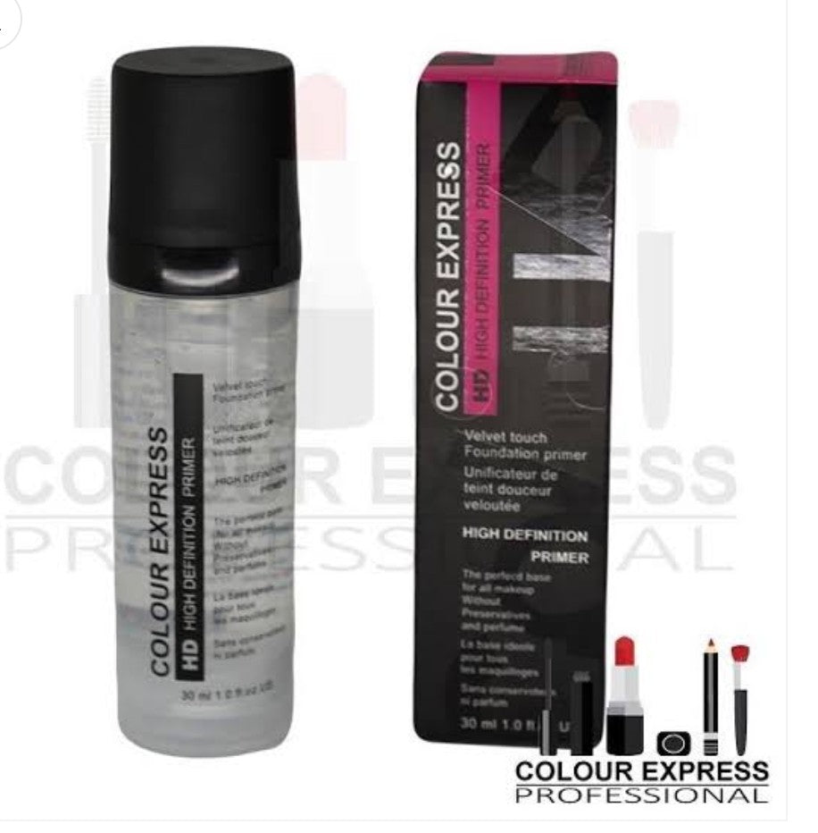 Color express makeup HD primer