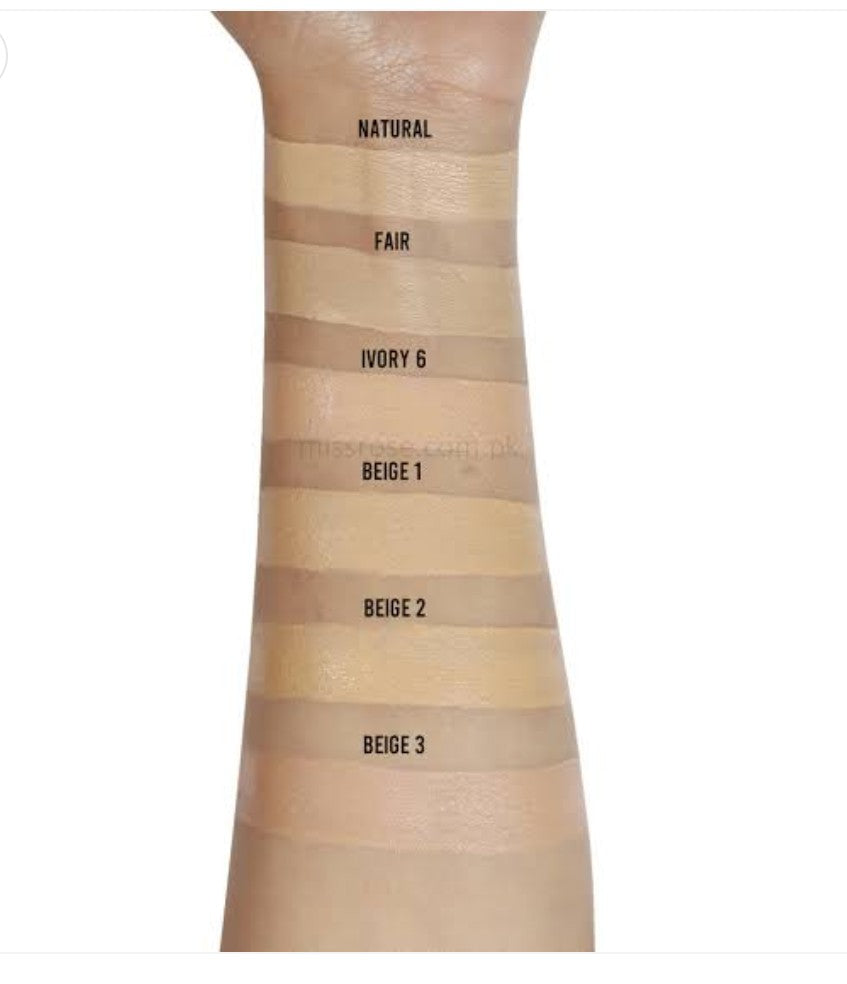 Miss rose Double Wear Perfect Matte Foundation