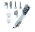 Panasonic Flexible Styling Hair Styler,8in1 EH-KA81-W