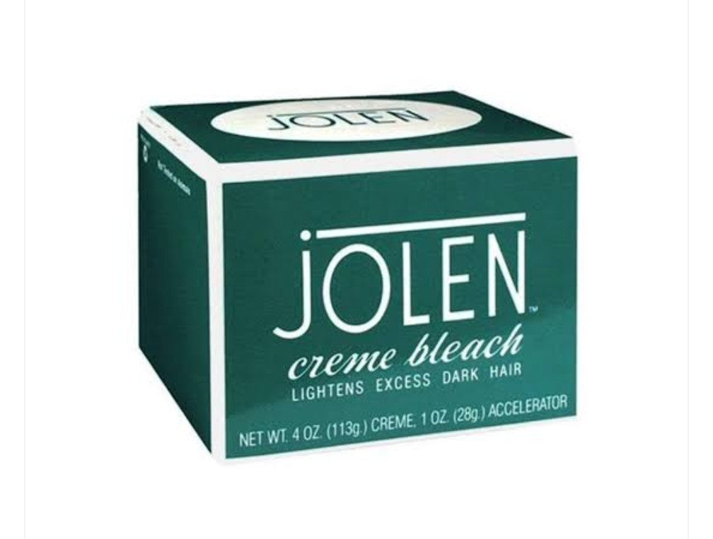 Jolen Bleach Made in USA Powder 7gm Cream 28gm