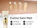 Eveline satin matte foundation