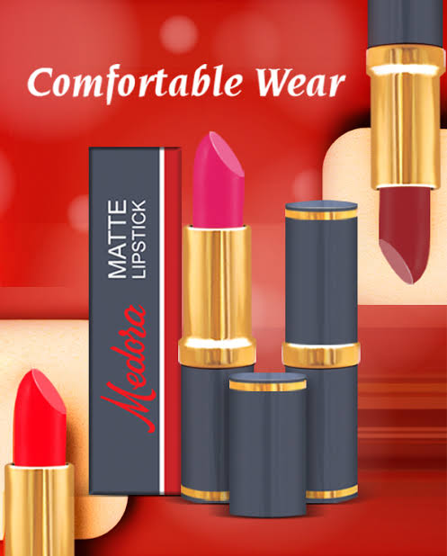 Medora lipsticks