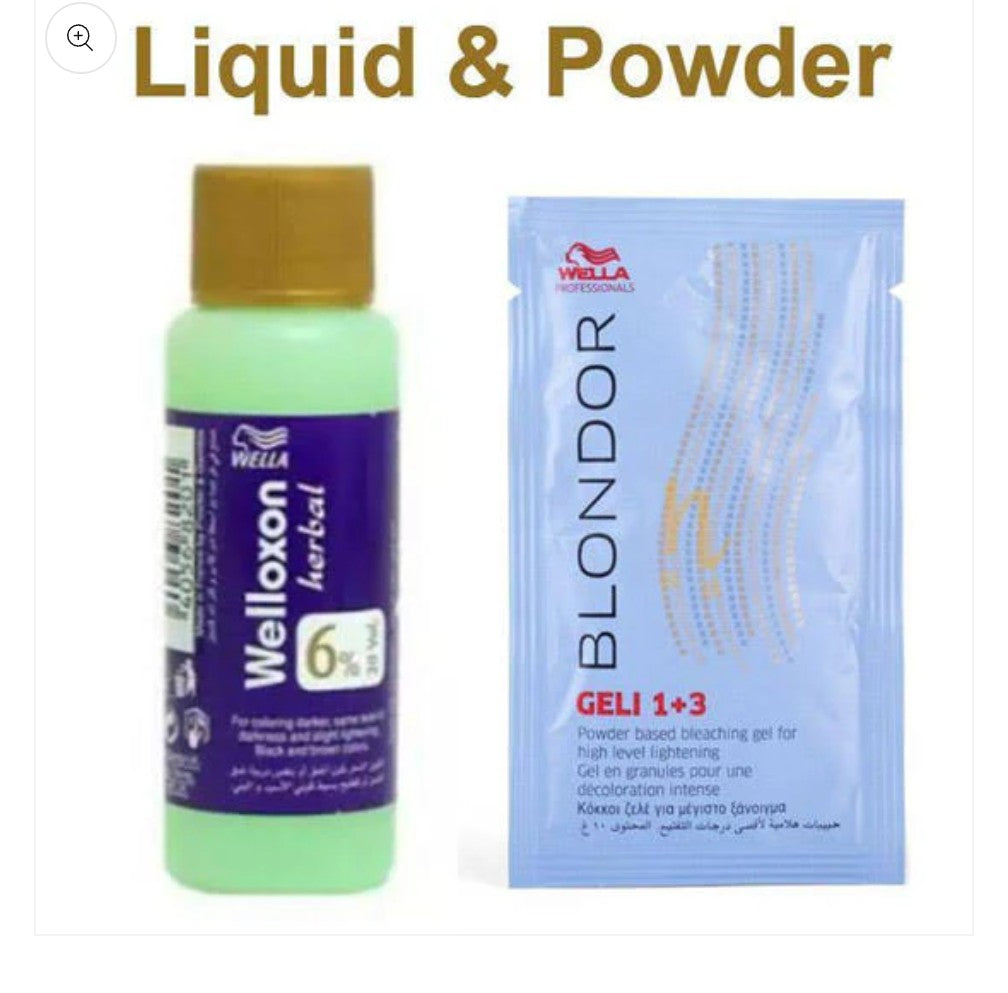 Wella Herbal face professional Bleach