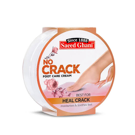 Saeed Ghani No Crack Foot Care cream heel Crack 180gm