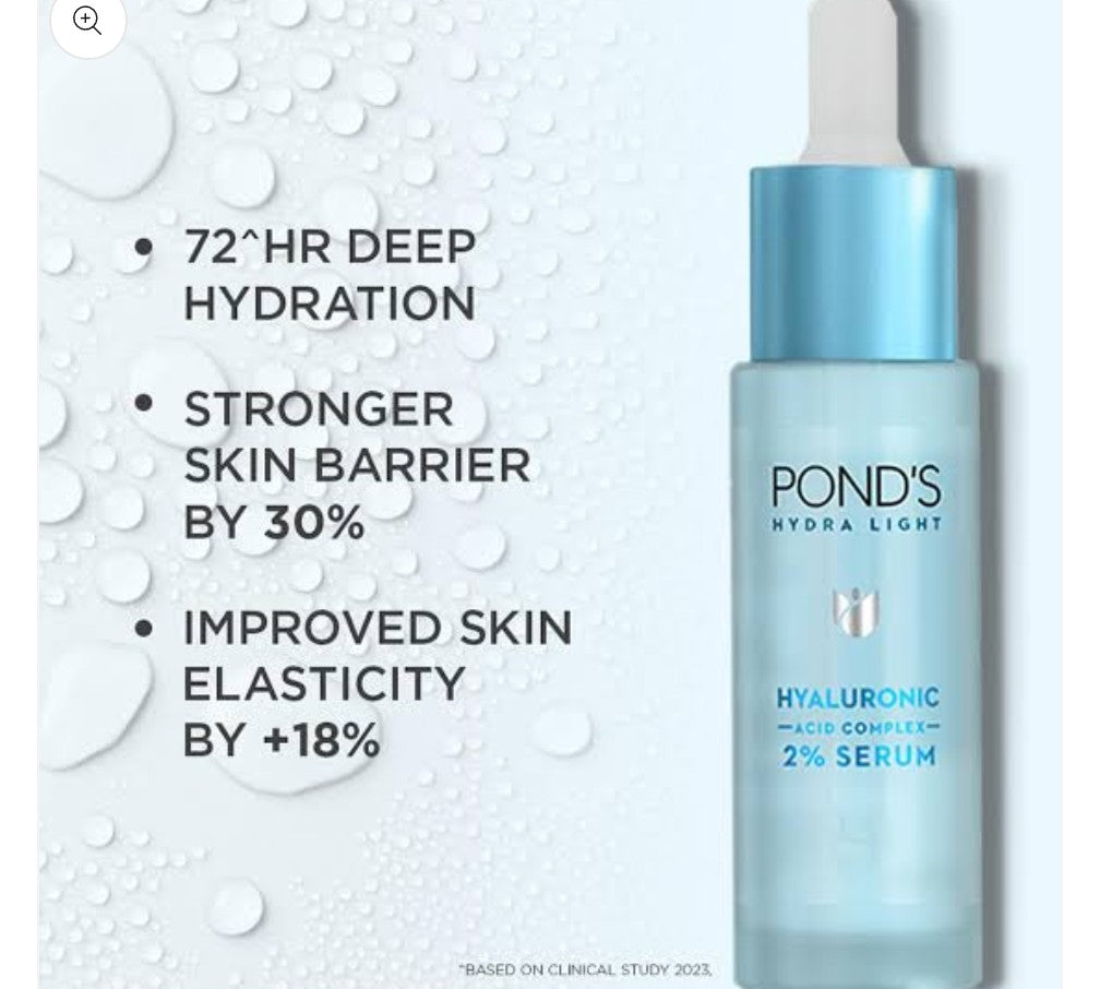 Ponds hyaluronic acid 2% face serum