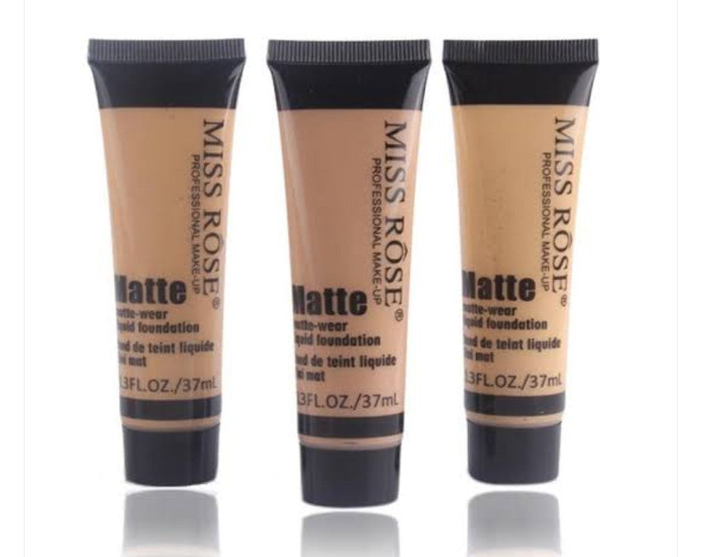 MISS ROSE Full Coverage Matte Foundation