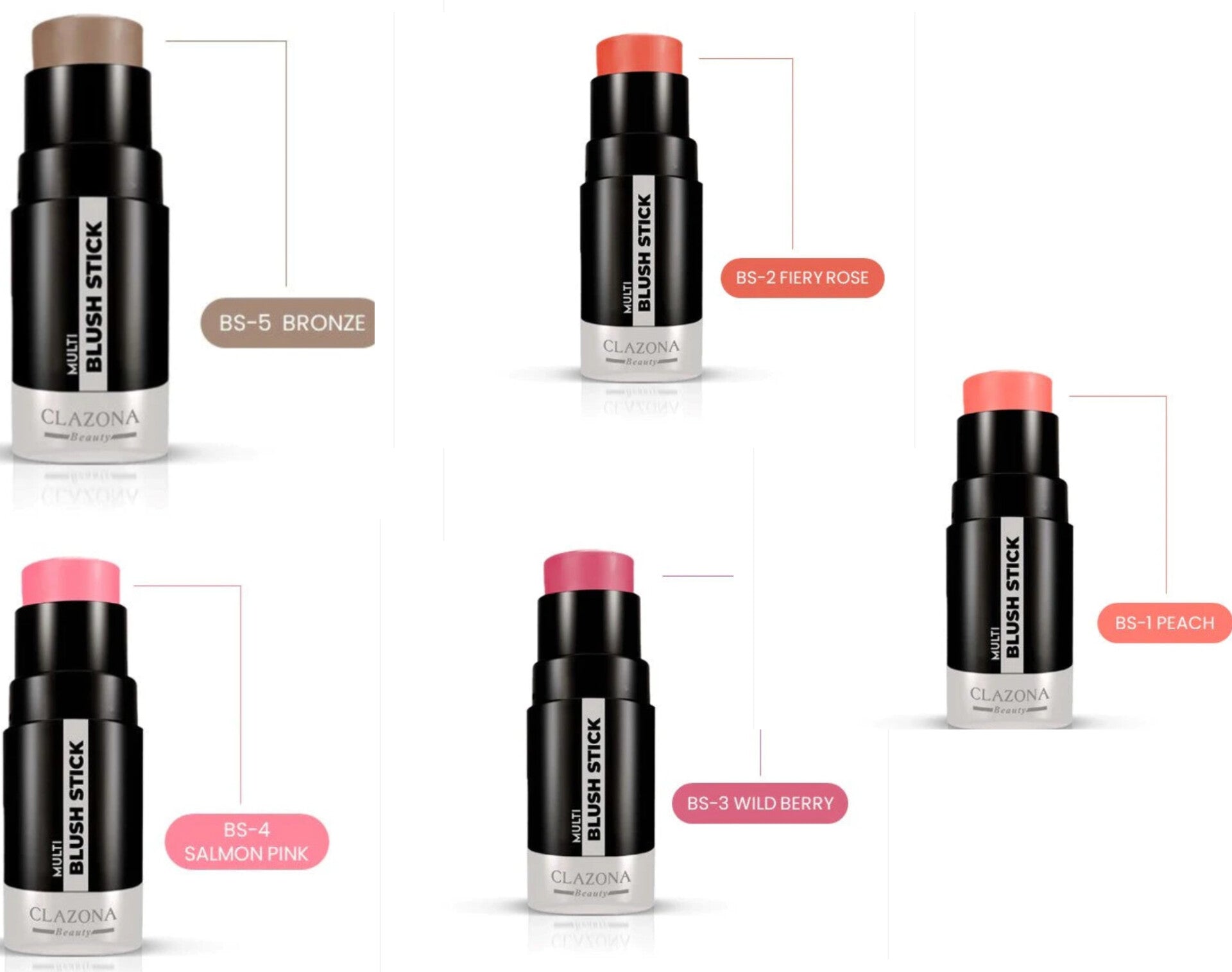 Clazona Multi Blush Stick