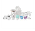 Braun Silk-épil 9 SkinSpa 9-961V Wet & Dry Epilator for Women with 3 exfoliation brushes & 12 extras inclusive with 1 year warranty