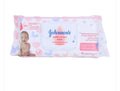 JOHNSONS BABY WIPES GENTLE ALL OVER SILK EXTRACT 72PC