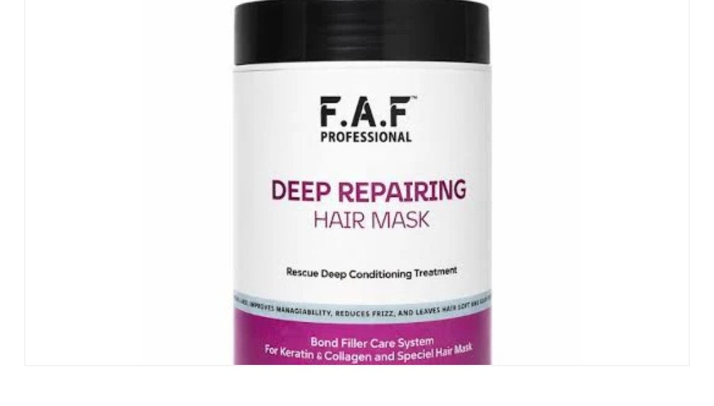 FAF deep repair hair Mask keratin collagen care