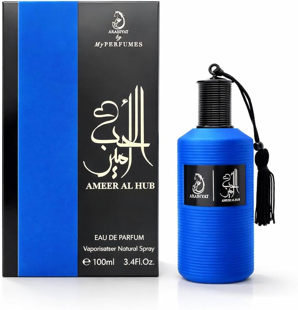 Arabiyat Ameer Al Hub Unisex Perfume 100ml Long Lasting | Eau De Parfum for Men & Women my perfume