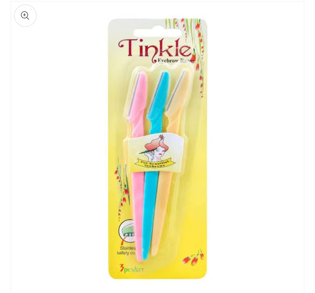 Tinkle Razor eyebrow