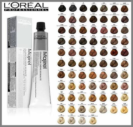 Loreal Majirel Hair Color tube 60ml