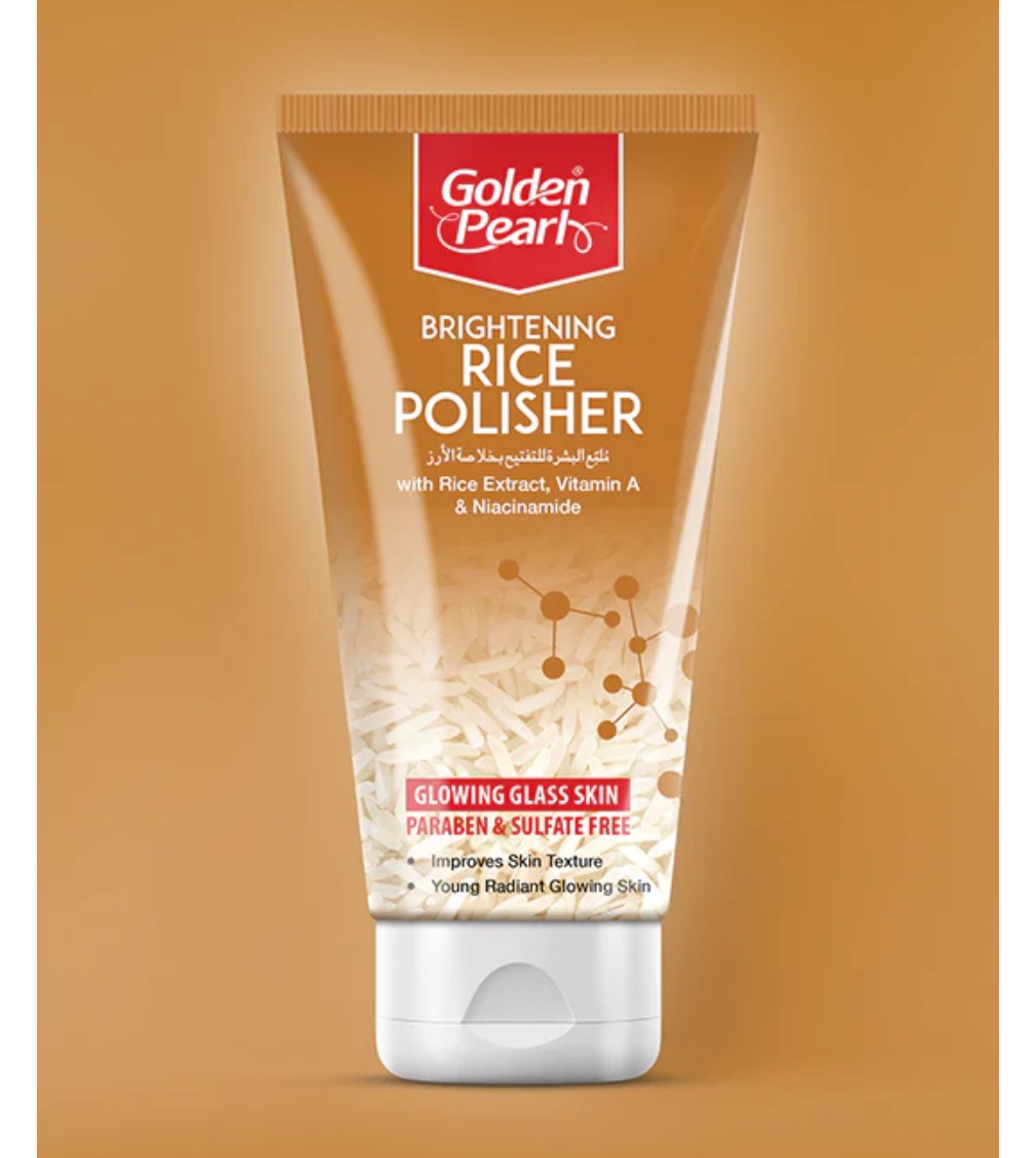 Golden pearl Brightening Rice Skin Polish