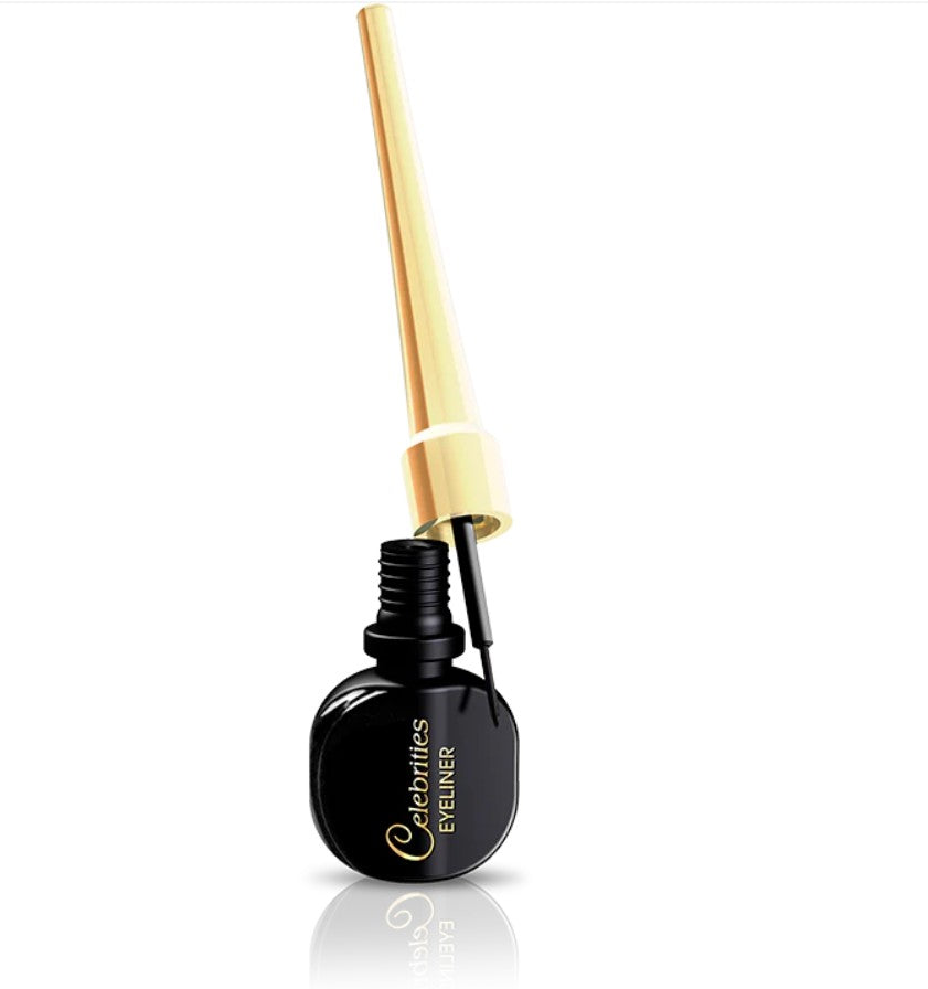 Eveline celebrities Eyeliner Black