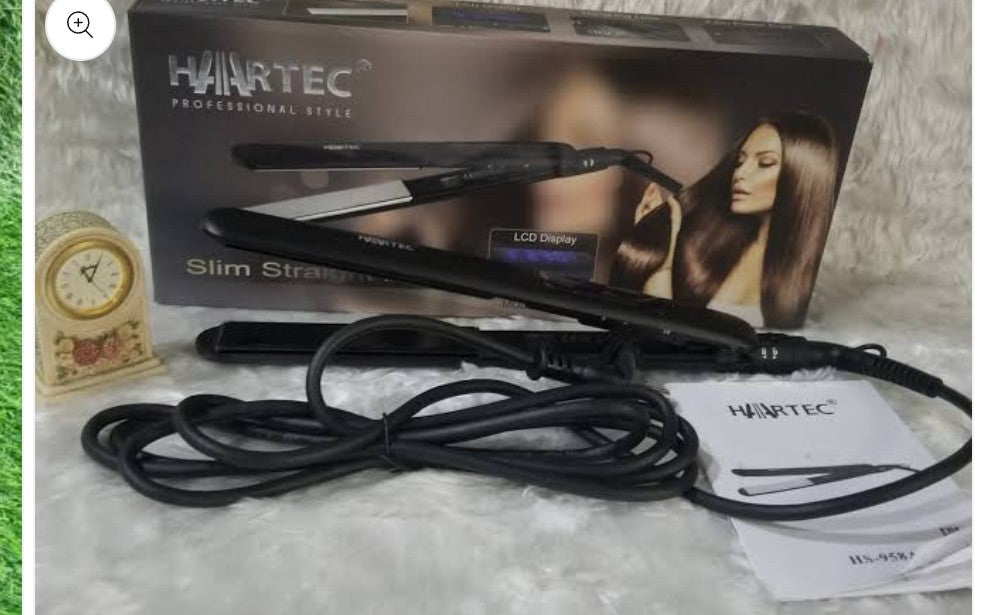 HAIRTEC Hair Straightener, Professional Hair Straightener , Slim Hair Straight, Model: HS-958A1