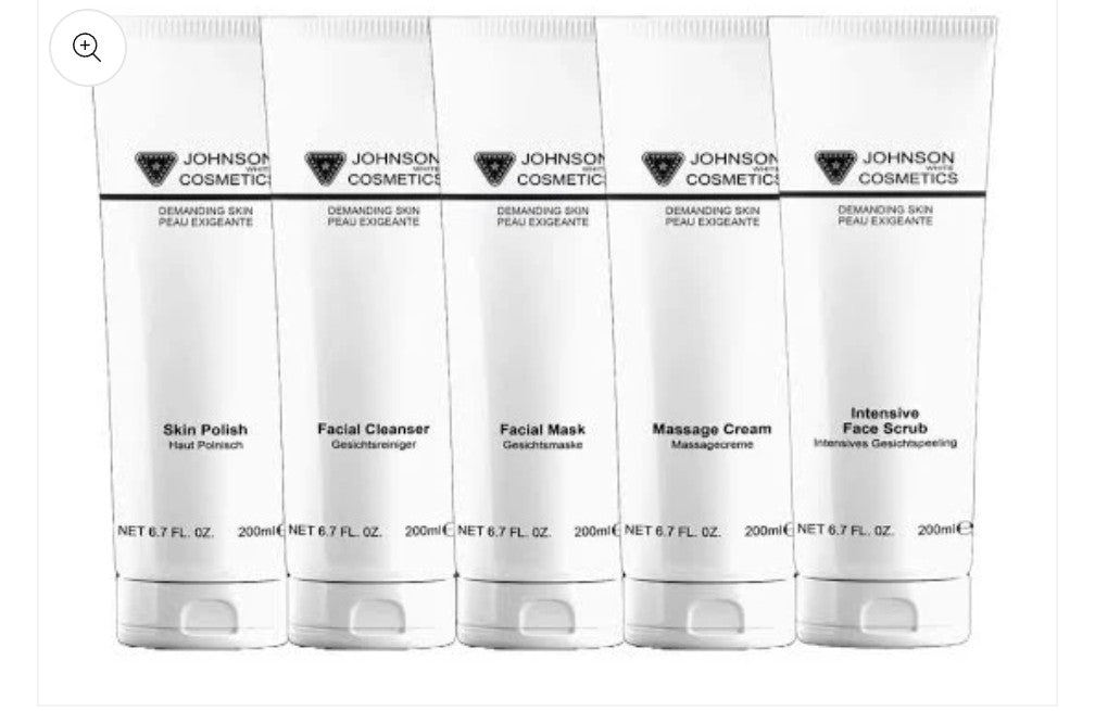 Johnson White Complete Whitening Facial