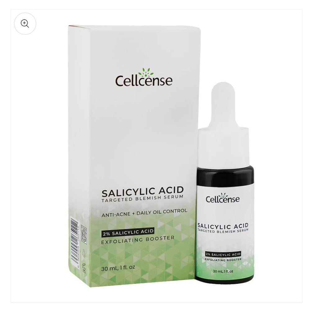 Cellcense Salicylic Acid face Serum, Niacinamide, Salicylic Acid, For Acne-Prone Skin, 30ml