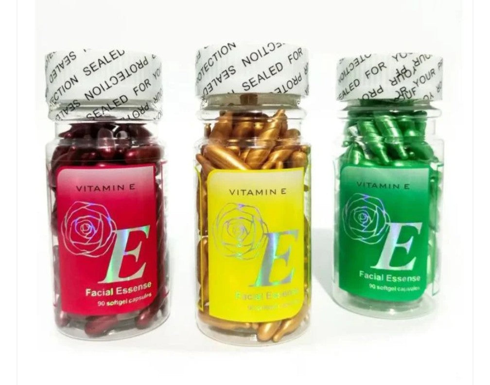 Vitamin E capsule complete pack 90 capsules