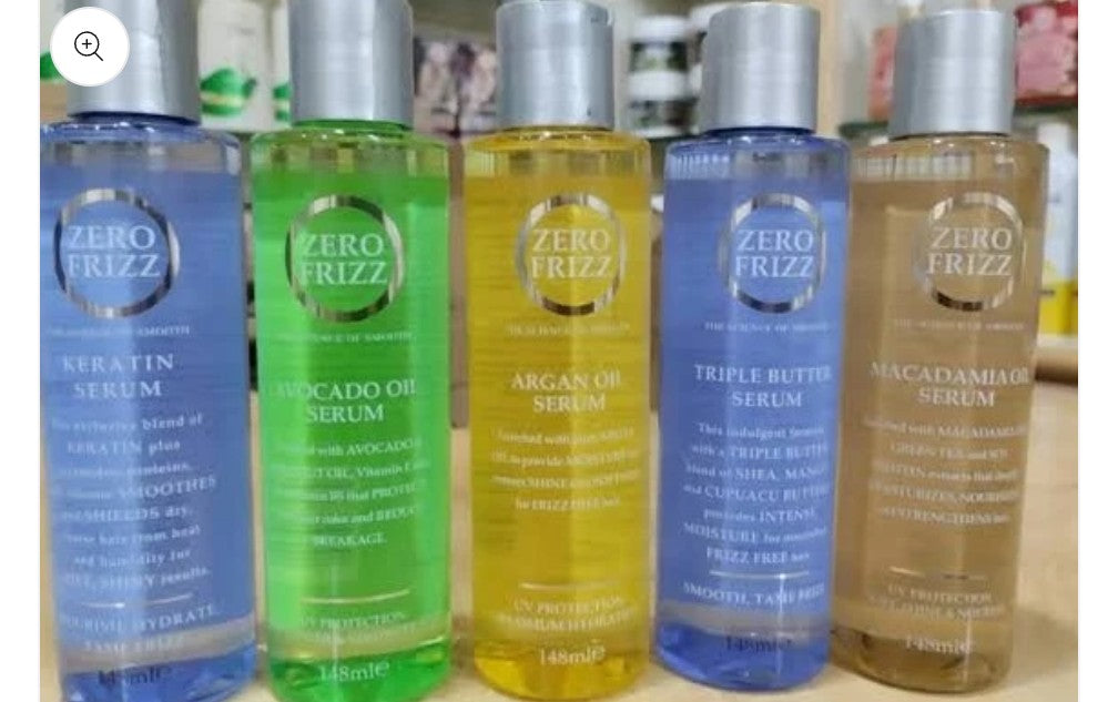 Zero Frizz Hair Serum, 148ml