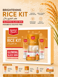 Golden pearl Brightening Rice facial Kit – 5 Step Hydrating & Glow Routine