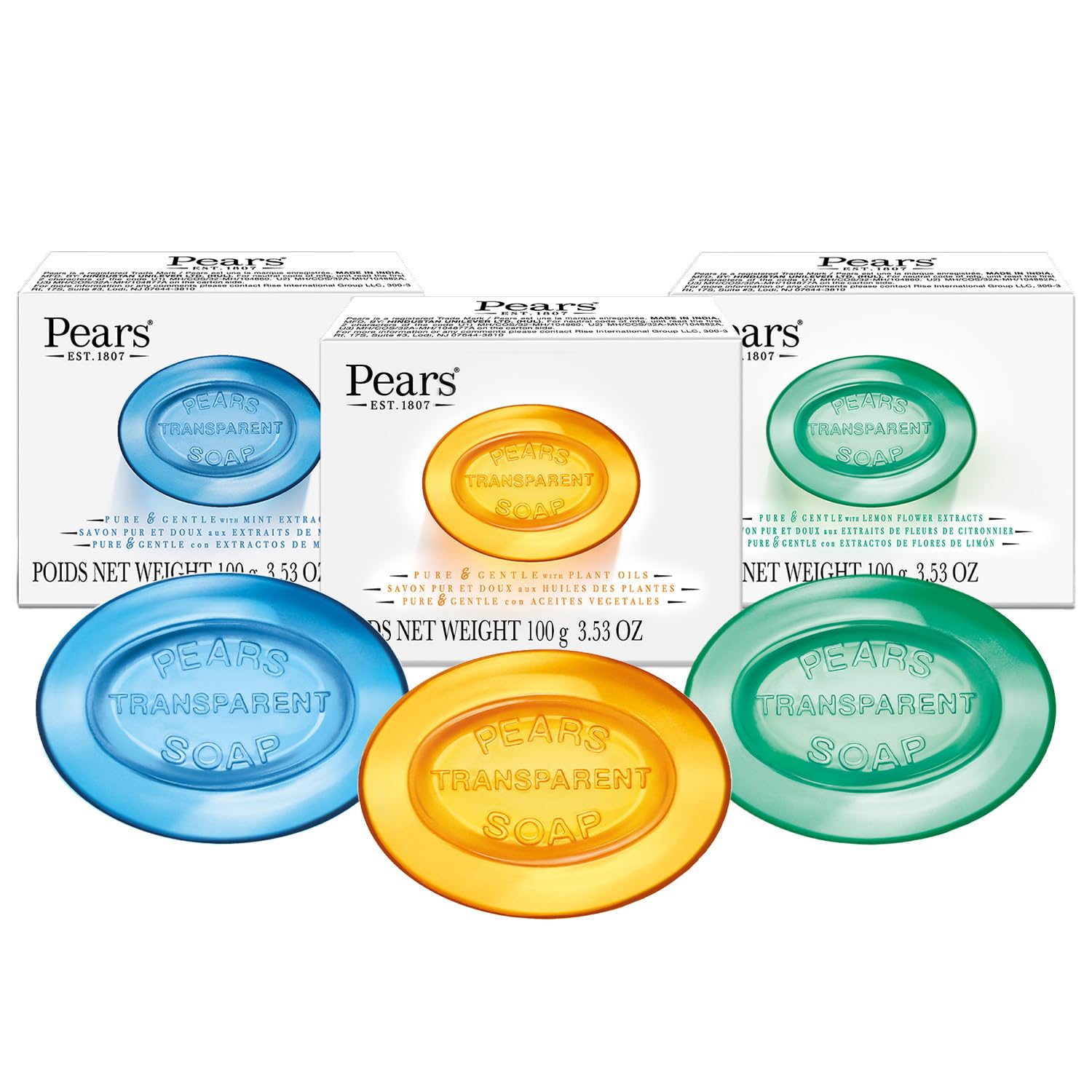 Pears soap 125gm