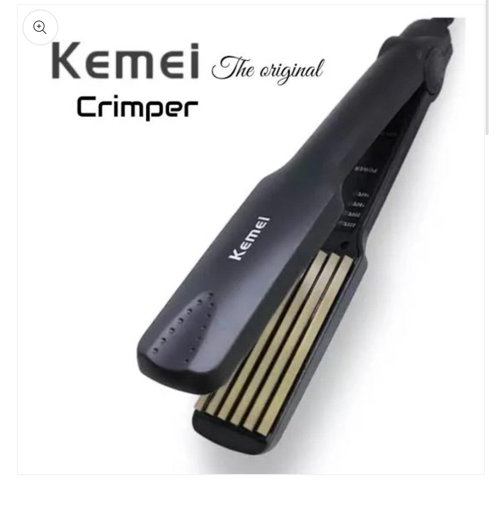 Kemei crimper
