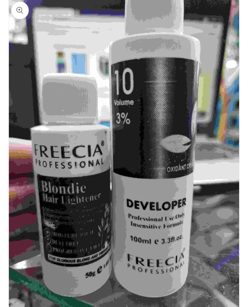 Freecia Face Bleach powder50gm,Activator100ml